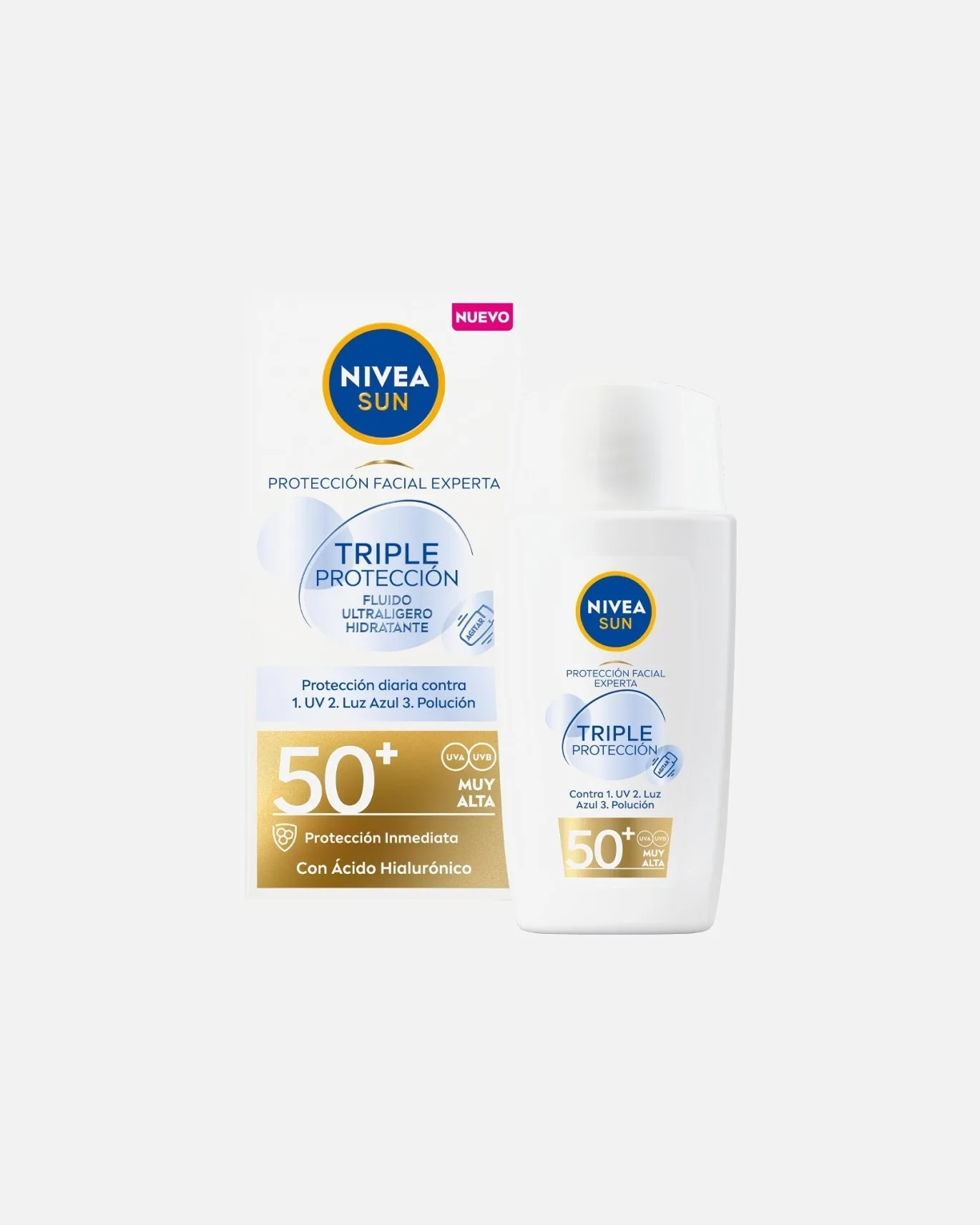 Солнцезащитный крем Nivea, 40 мл