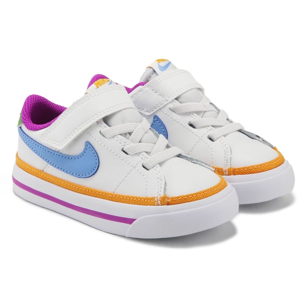 

Низкие кеды Court Legacy Nike, белый