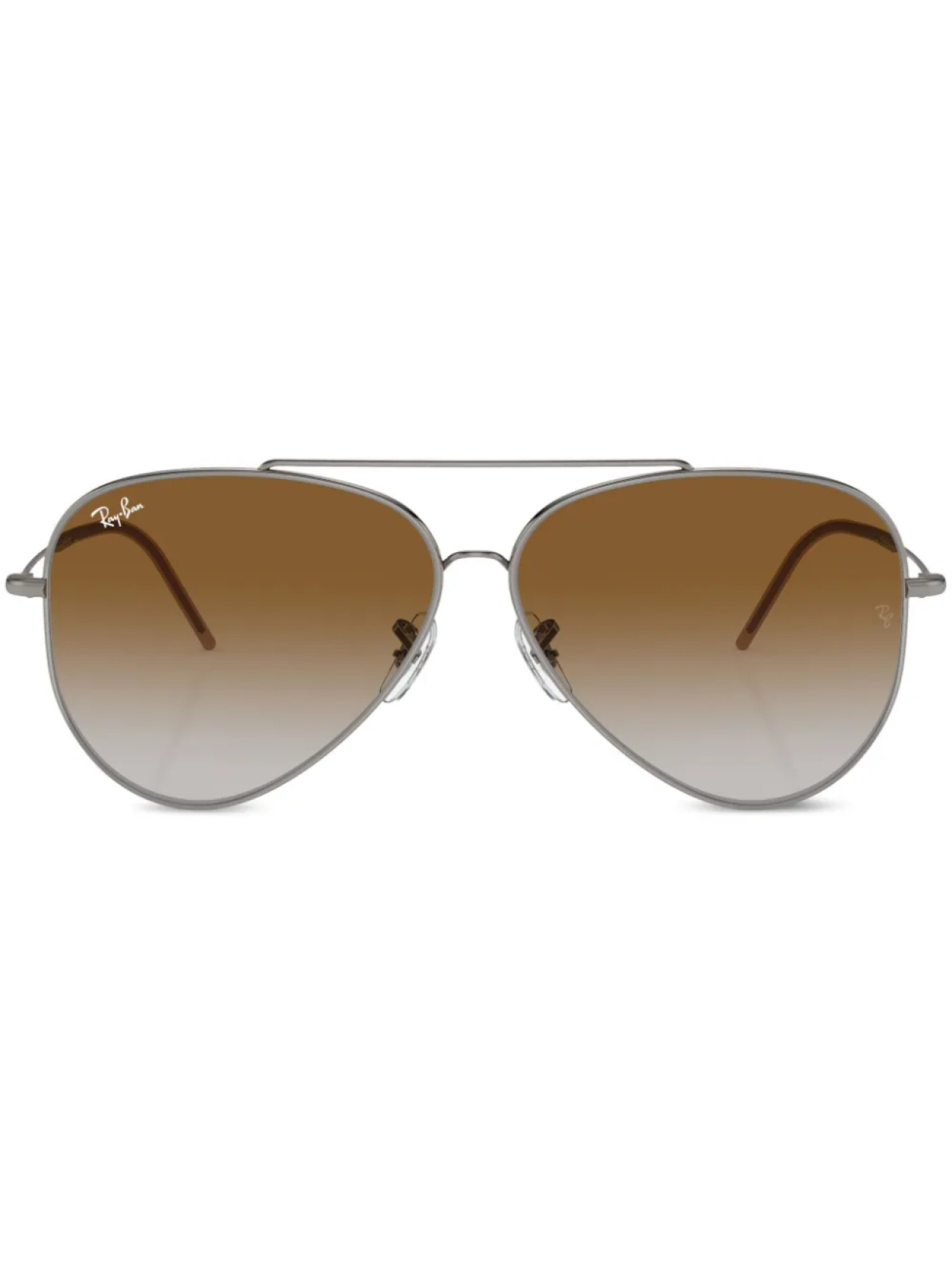 

Солнцезащитные очки-авиаторы Aviator Reverse Ray-Ban, коричневый