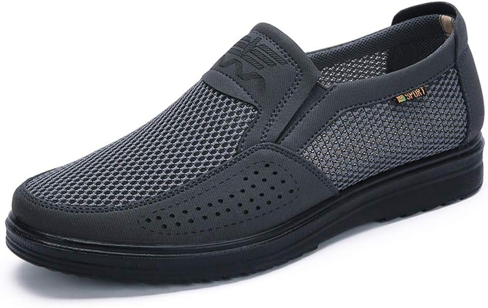 

Мужские сетчатые спортивные походные сандалии Летние водонепроницаемые дышащие кроссовки для активного отдыха Повседневные трекинговые обувь для кемпинга Yuper, серый