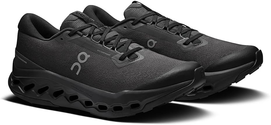 

Мужские водонепроницаемые кроссовки Cloudsurfer Trail 2 On, черный