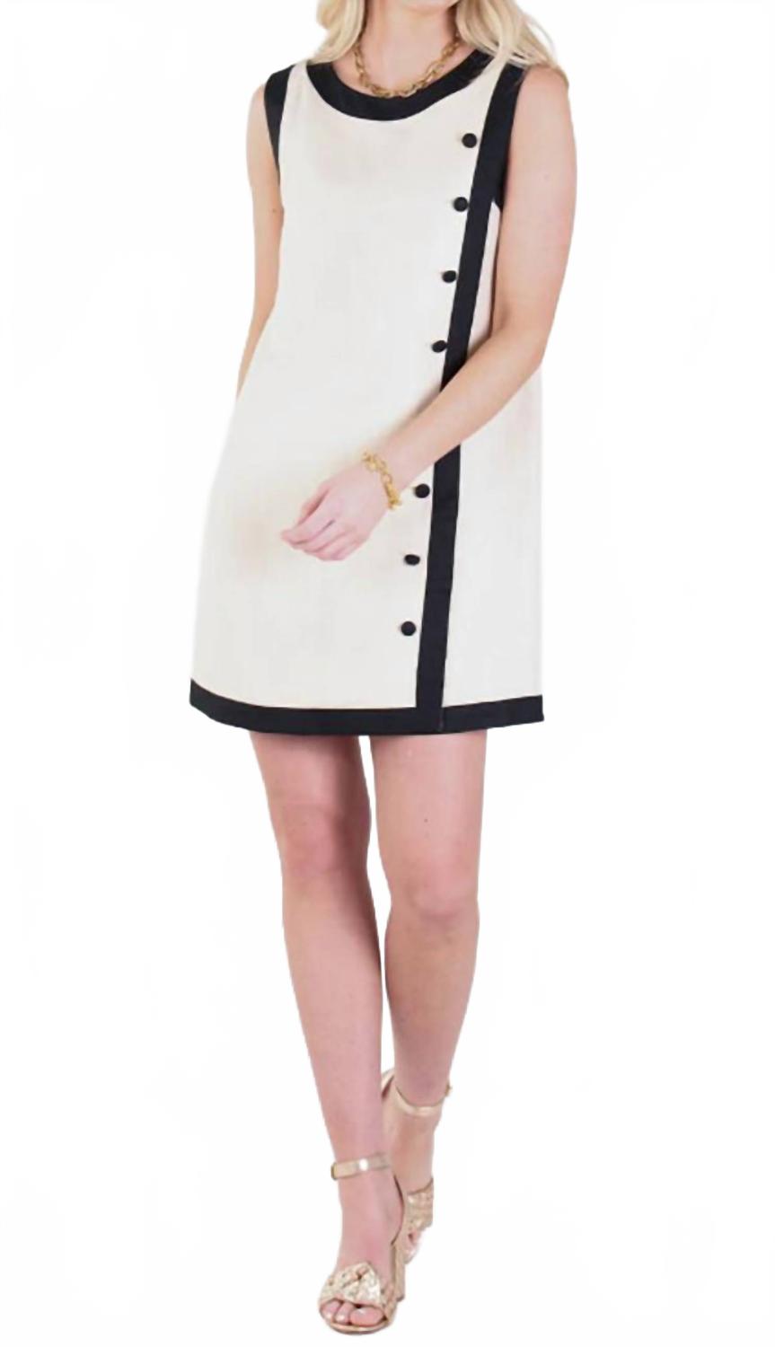 

Tory Tunic Dress In Birch Emily McCarthy, Birch