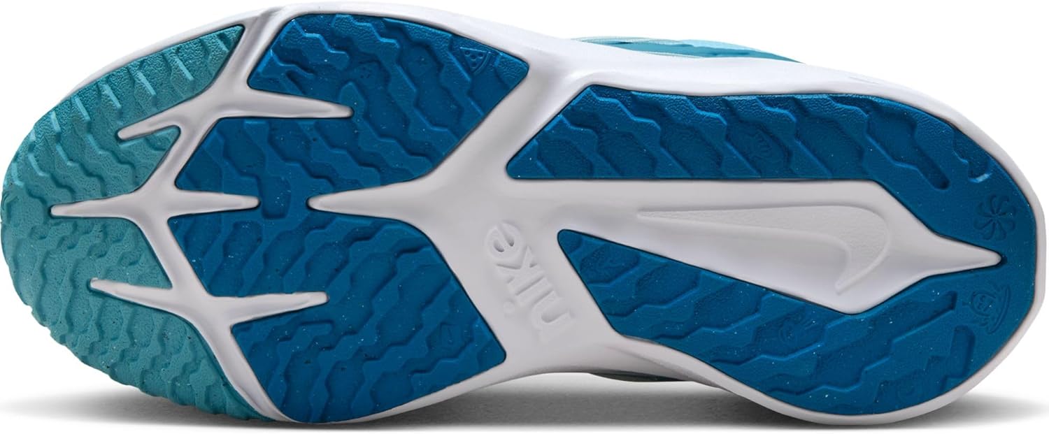 Детские кроссовки Nike Star Runner Unisex-Child 4 Nn (Gs), синий/бирюзовый — фото 3