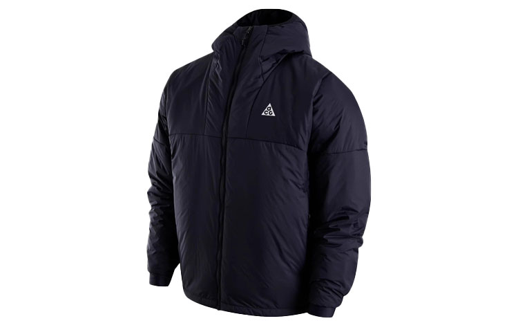 

Куртка пуховик мужская черная/белая Mountain Peak Nike, Черный, Куртка пуховик мужская черная/белая Mountain Peak Nike