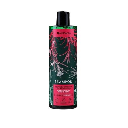 

Vis Plantis Herbal Vital Care Шампунь для жирных волос Розмарин-Расторопша-Лимон 400мл, Visplantis