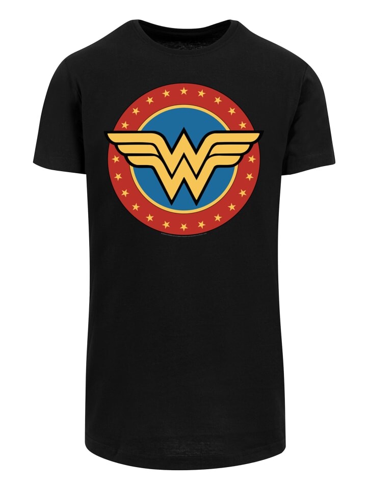 

Футболка F4NT4STIC DC Comics Wonder Woman Circle, черный