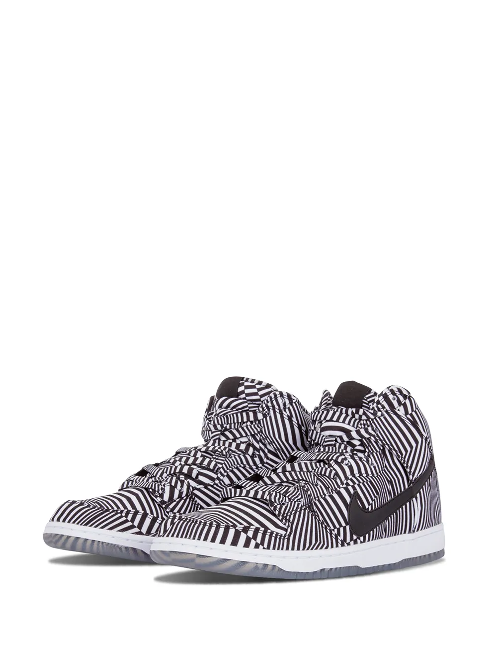 Кроссовки Dunk High Premium SB Nike, черный — фото 2