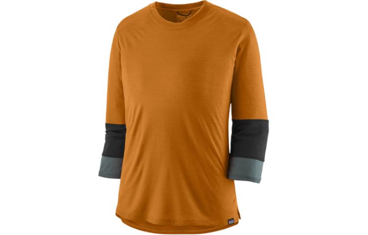 Футболка с коротким рукавом Patagonia для женщин, цвет Utility Blue/Utility Blue — фото 3