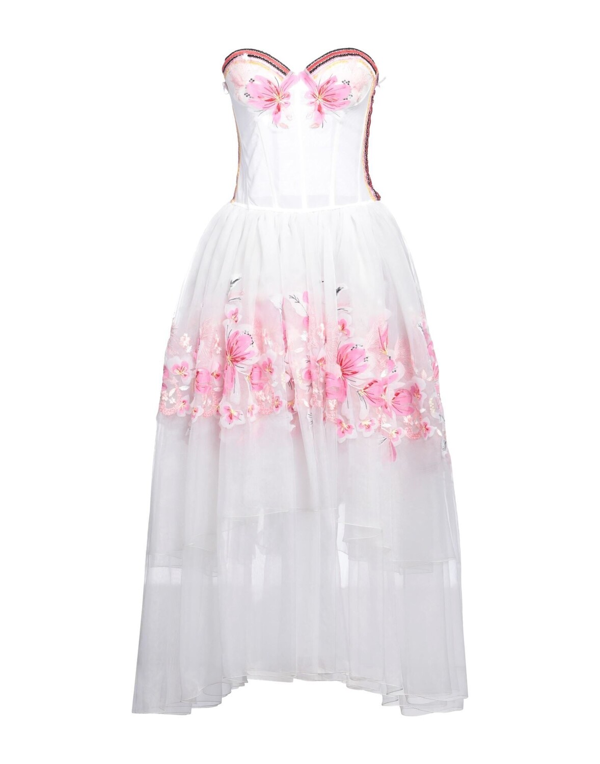 

Платье Ermanno Scervino, белый