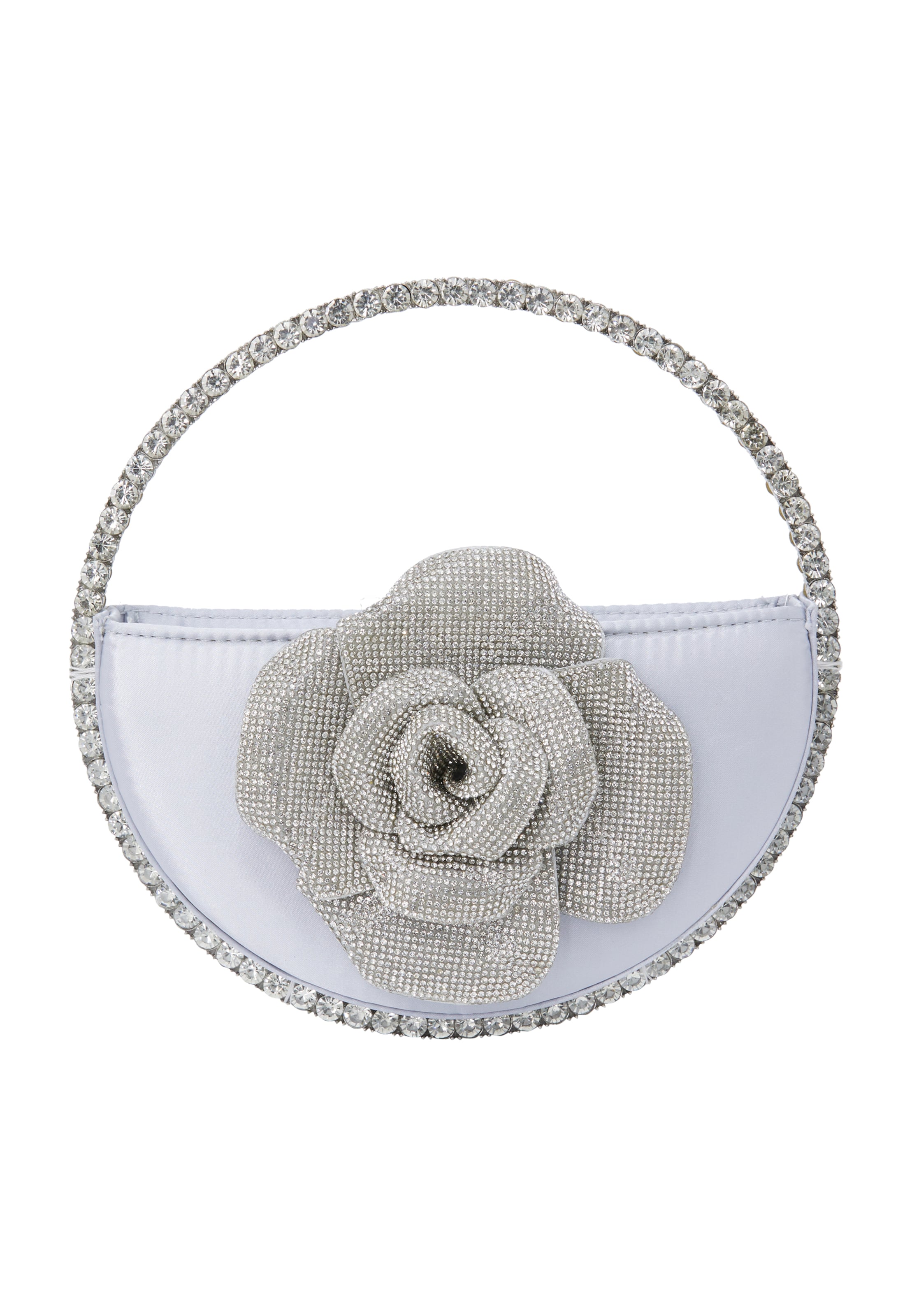 

MyMo at night Клатч в серебристом цвете