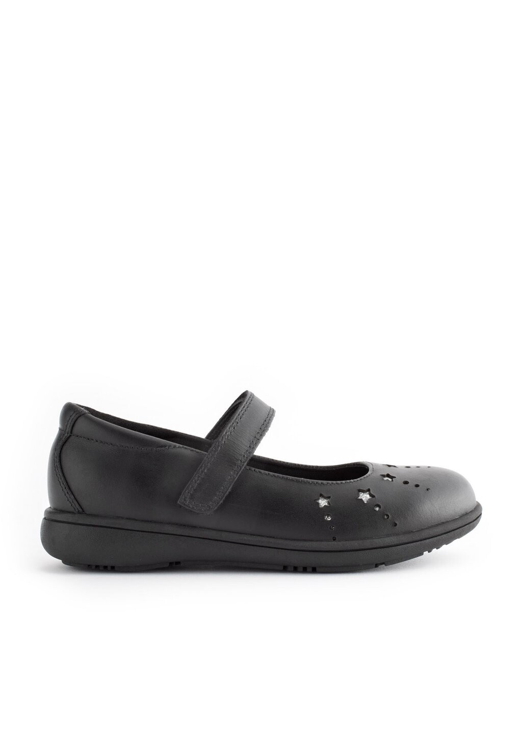 

Балетки SCHOOL LEATHER STAR MARY JANE SHOES Next, цвет black