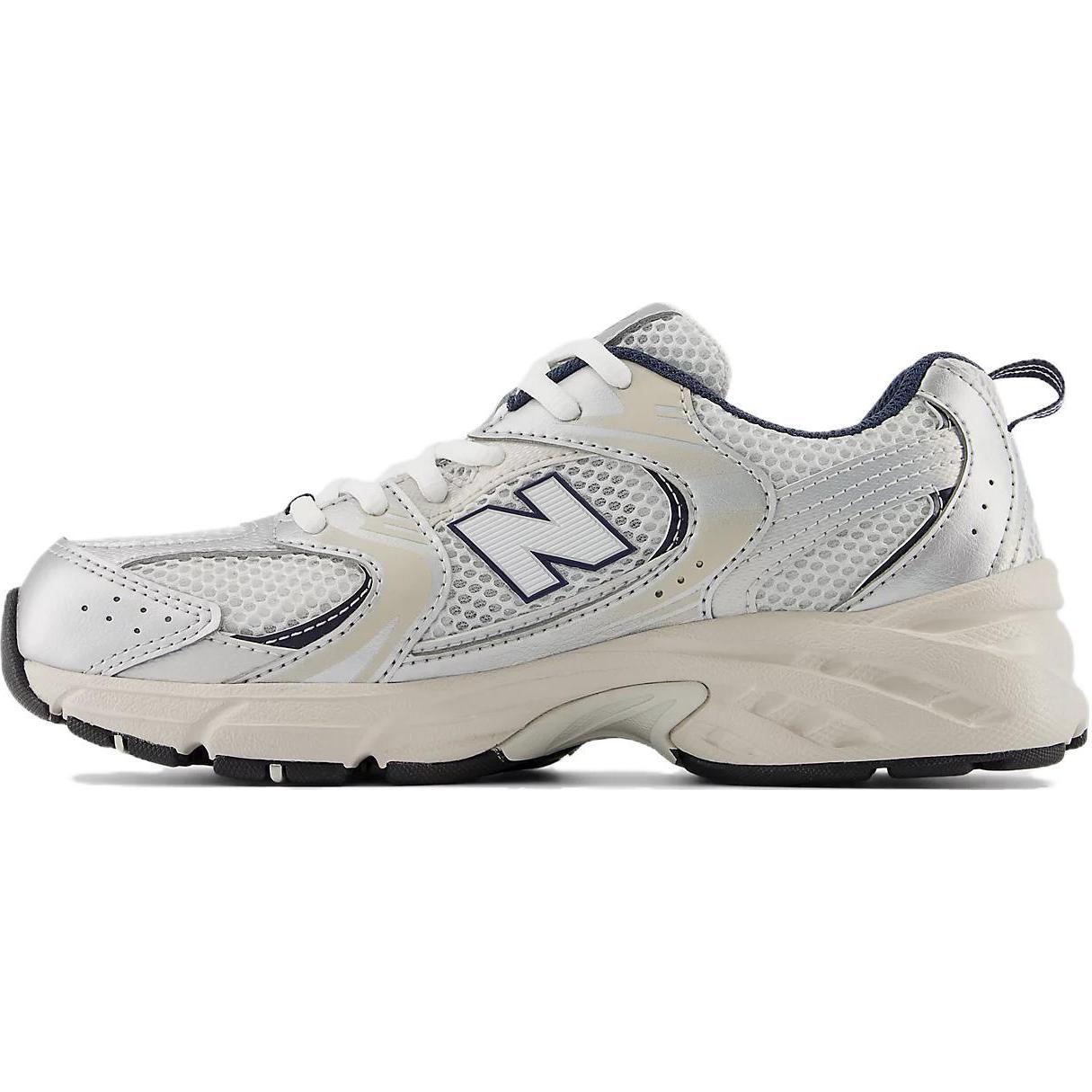 Низкие детские беговые кроссовки New Balance — фото 2