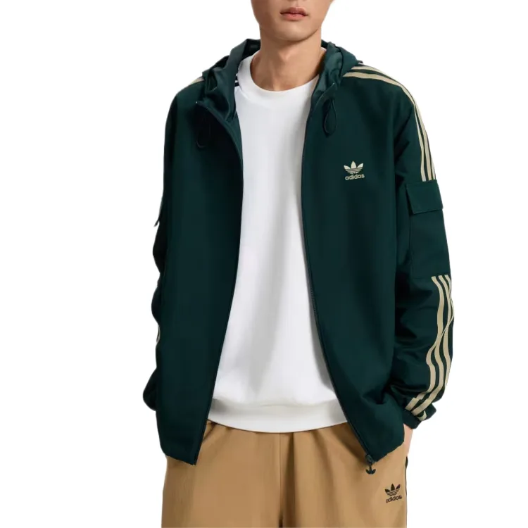 Adidas Originals Куртка Unisex Contour Green Hooded Moderate Others — фото 4