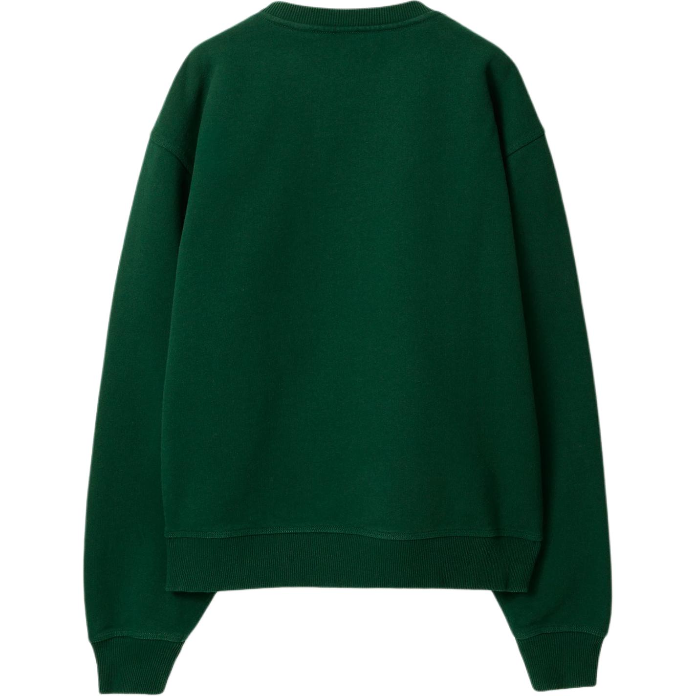 Футболка Burberry EKD из хлопка, зеленый — фото 3
