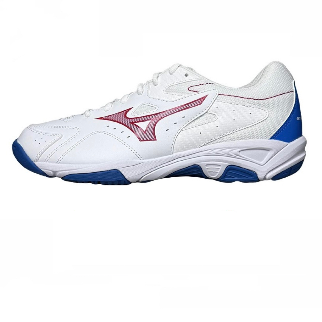 

Волейбольные кроссовки Cyclone Speed CN Unisex Mizuno, белый синий красный