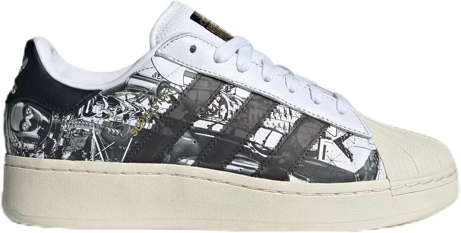 Мужские повседневные кроссовки Adidas Star Wars Superstar XLG Nanzuka, черный
