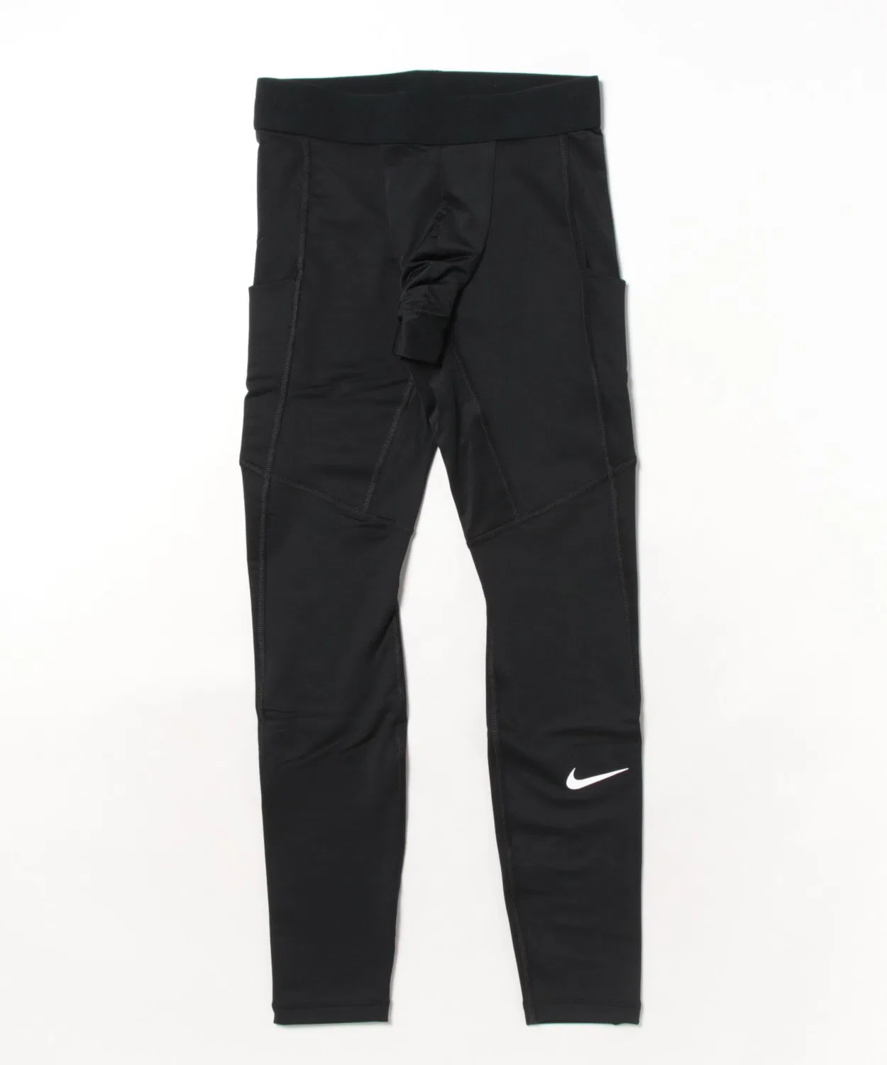 Термолегинсы Nike Pro Warm, чёрные