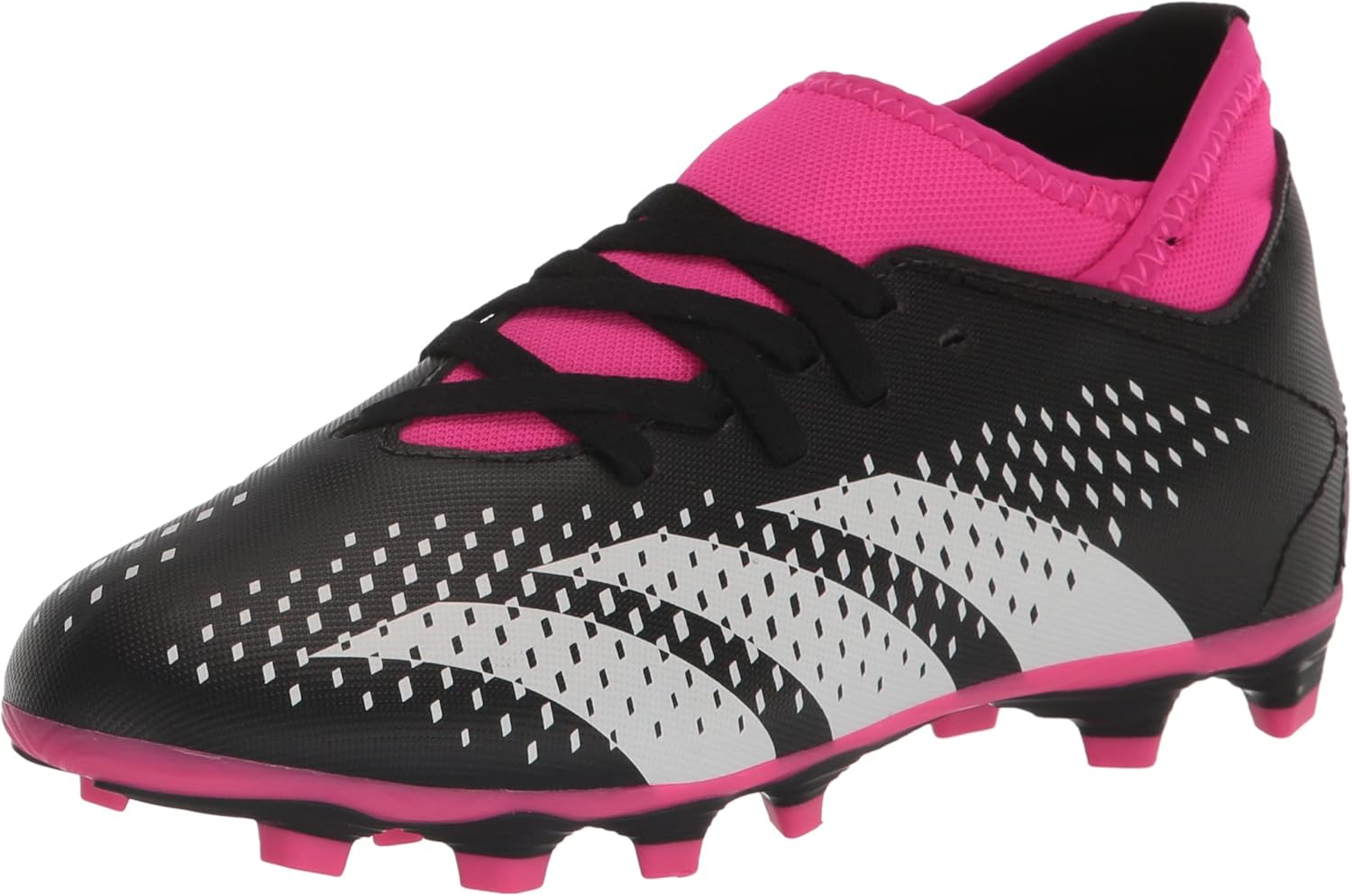 Кроссовки для девочек adidas Predator Accuracy.4 FxG GS, белый/черный