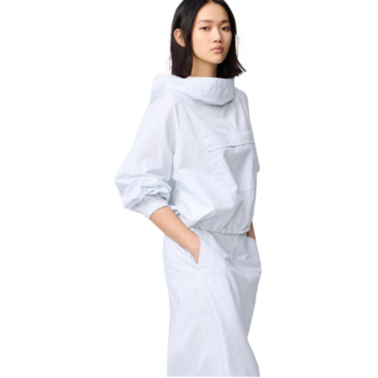 UNIQLO Толстовка Clare Waight Keller C Collection SS25 женская белая — фото 3