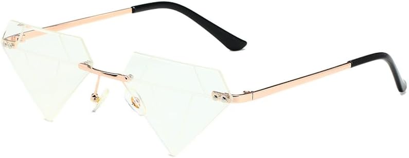 

Креативный треугольник, классические, модные, персонализированные солнцезащитные очки для женщин и мужчин, а также для вечеринок на Хэллоуин и Рождество, Mc1196 MCZTO, G