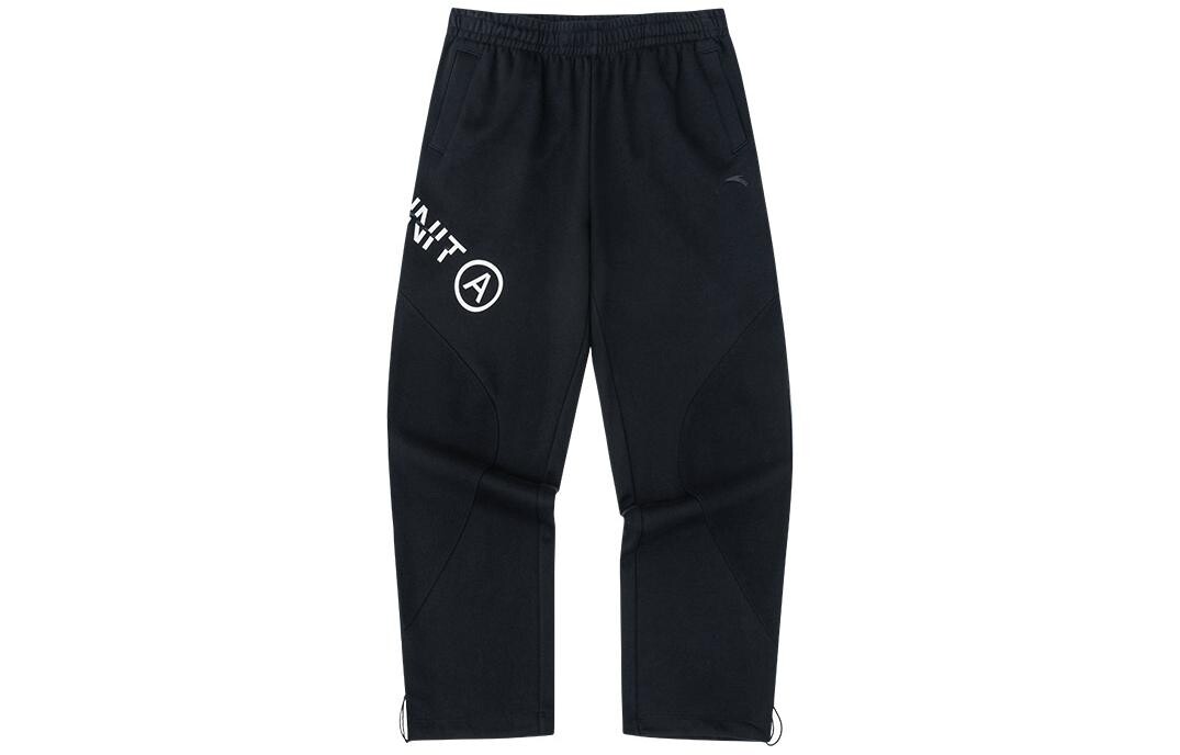 

Трикотажные спортивные штаны Variety Training Collection женские черные Anta