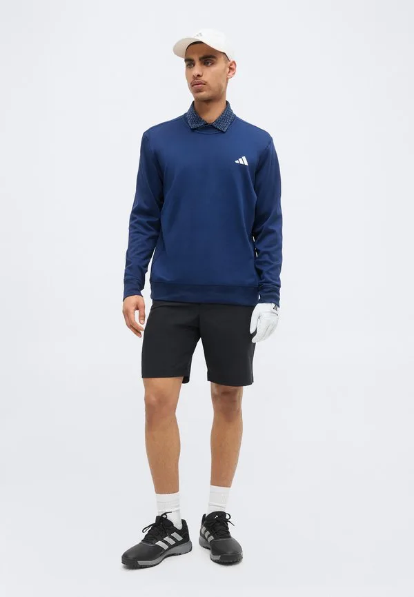 Толстовка с круглым вырезом ultimate365 Adidas Golf, Collegiate Navy — фото 2