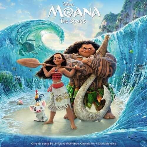 

Виниловая пластинка Moana / O.S.T.