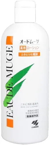 Лосьон очищающий Odermatt Eau De Mouge Medicated, 500 мл