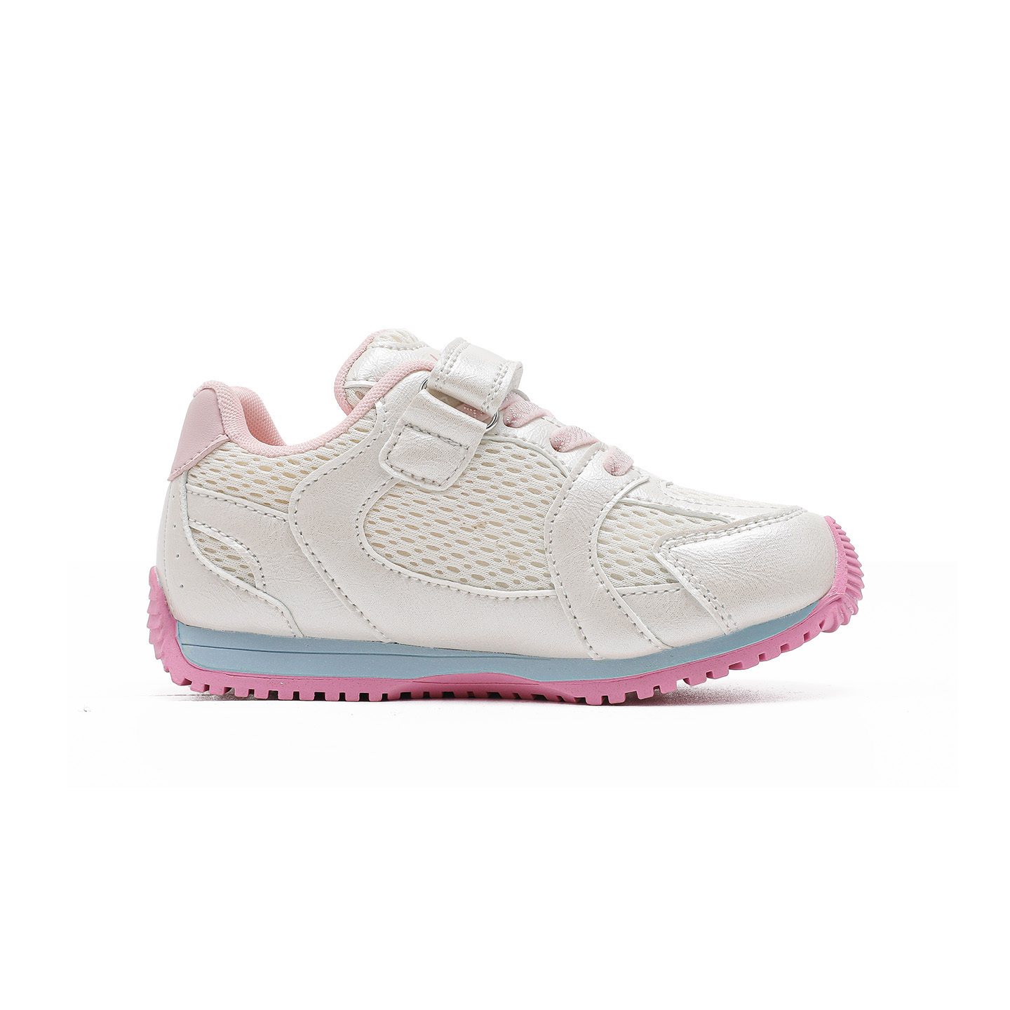 Hello Kitty x Slip Resistant Cushioning Abrasion Resistant Low top Casual Shoes Kids' Sanrio, серебряный — фото 4