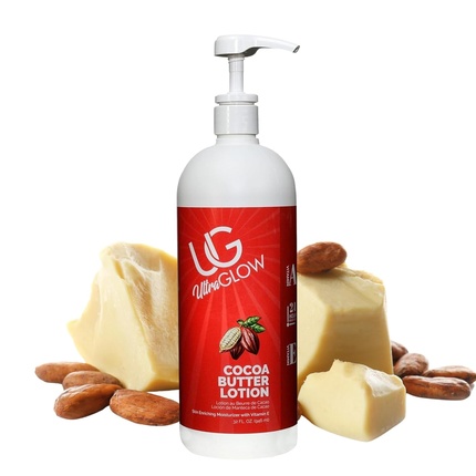 

Ultraglow Ultra Glow Лосьон с маслом какао для унисекс 32 унции Ampro