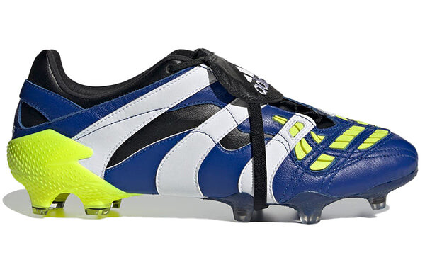 Кроссовки Predator Accelerator FG Adidas, синий — фото 2