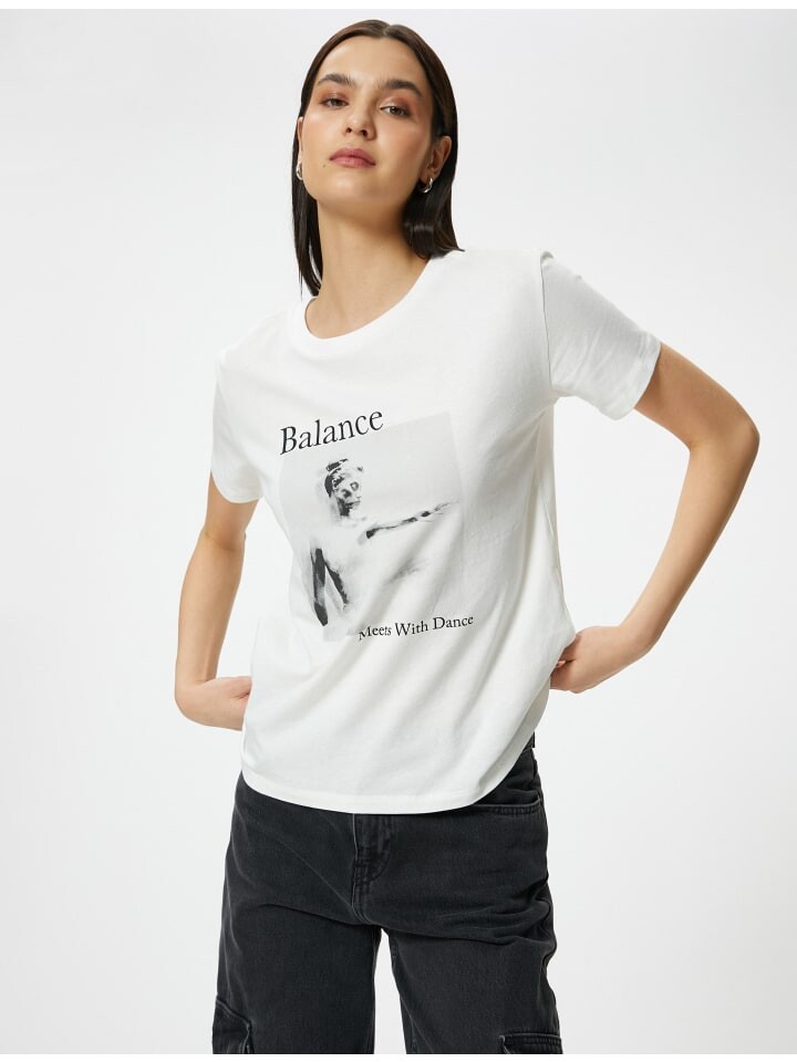 

Футболка KOTON T shirt, белый