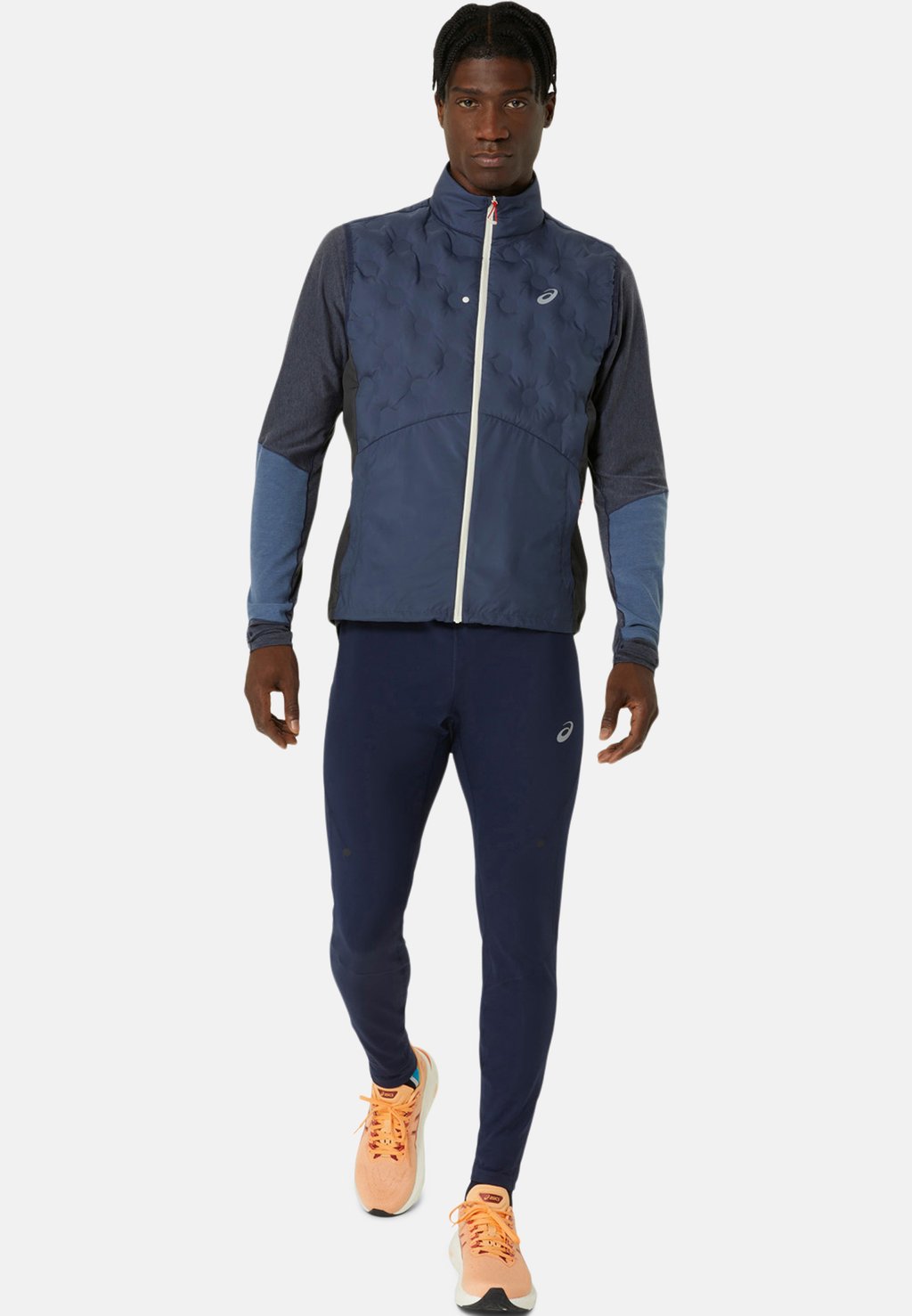 

Леггинсы ROAD WINTER TIGHT ASICS, темно-синий