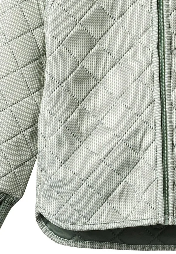 Легкая куртка thermo übergangs louis Wheat, Green Stripe — фото 3