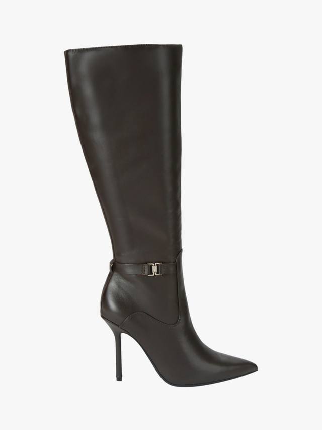 Высокие сапоги Sky до колена KG Kurt Geiger, Dark Brown