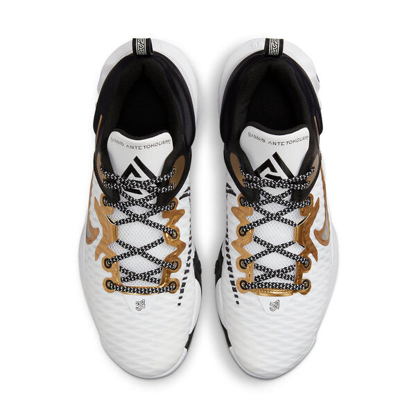 Кроссовки яннис бессмертие ep Nike, белый — фото 4