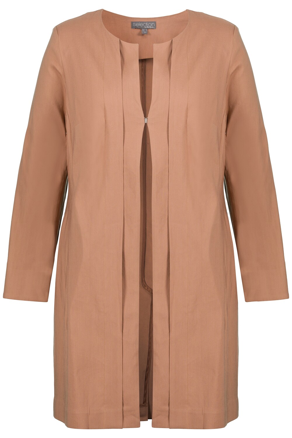 

Толстовка Ulla Popken Jacke, кэмел