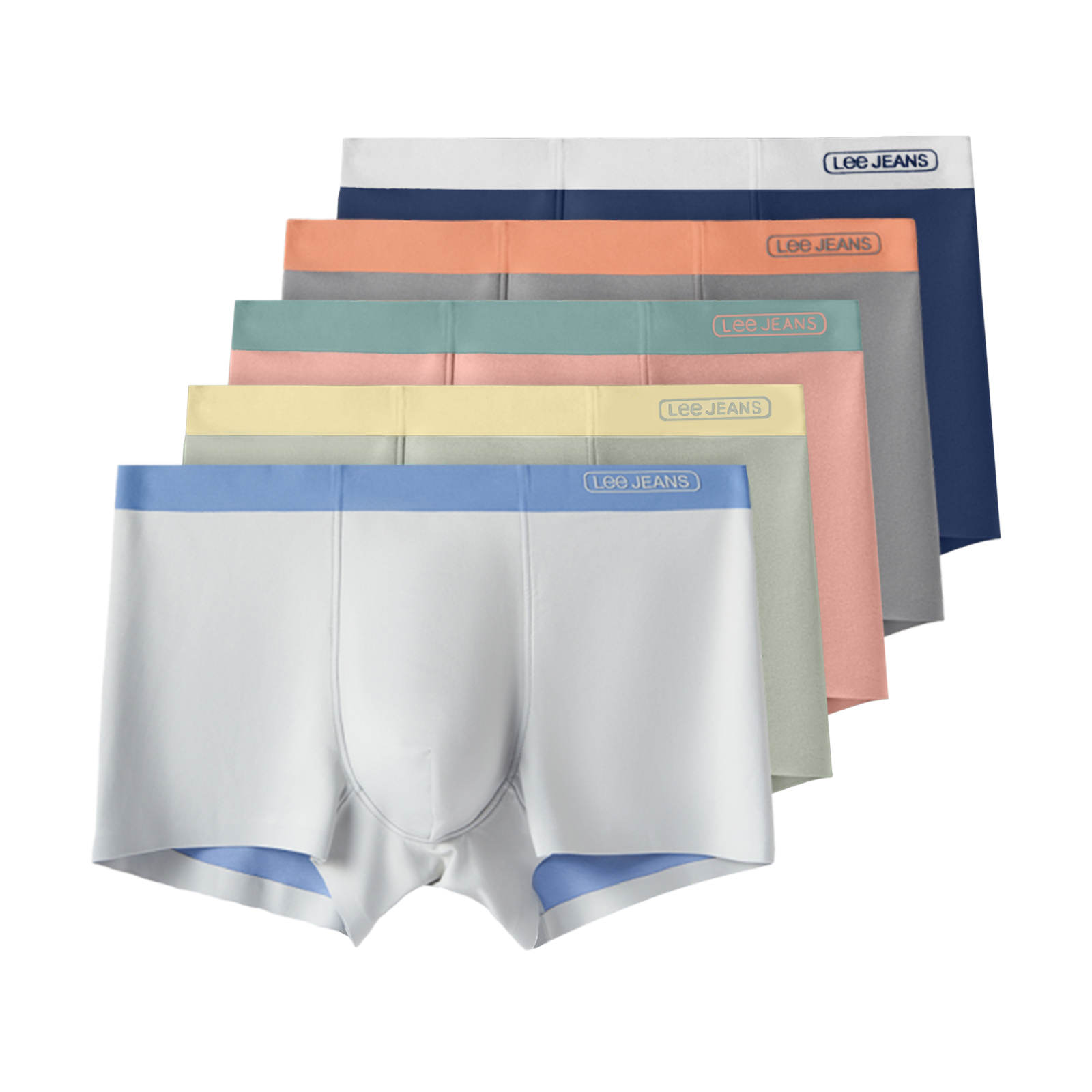 

Sunset 4.0 трусы мужские 5 штук Lee, желтый