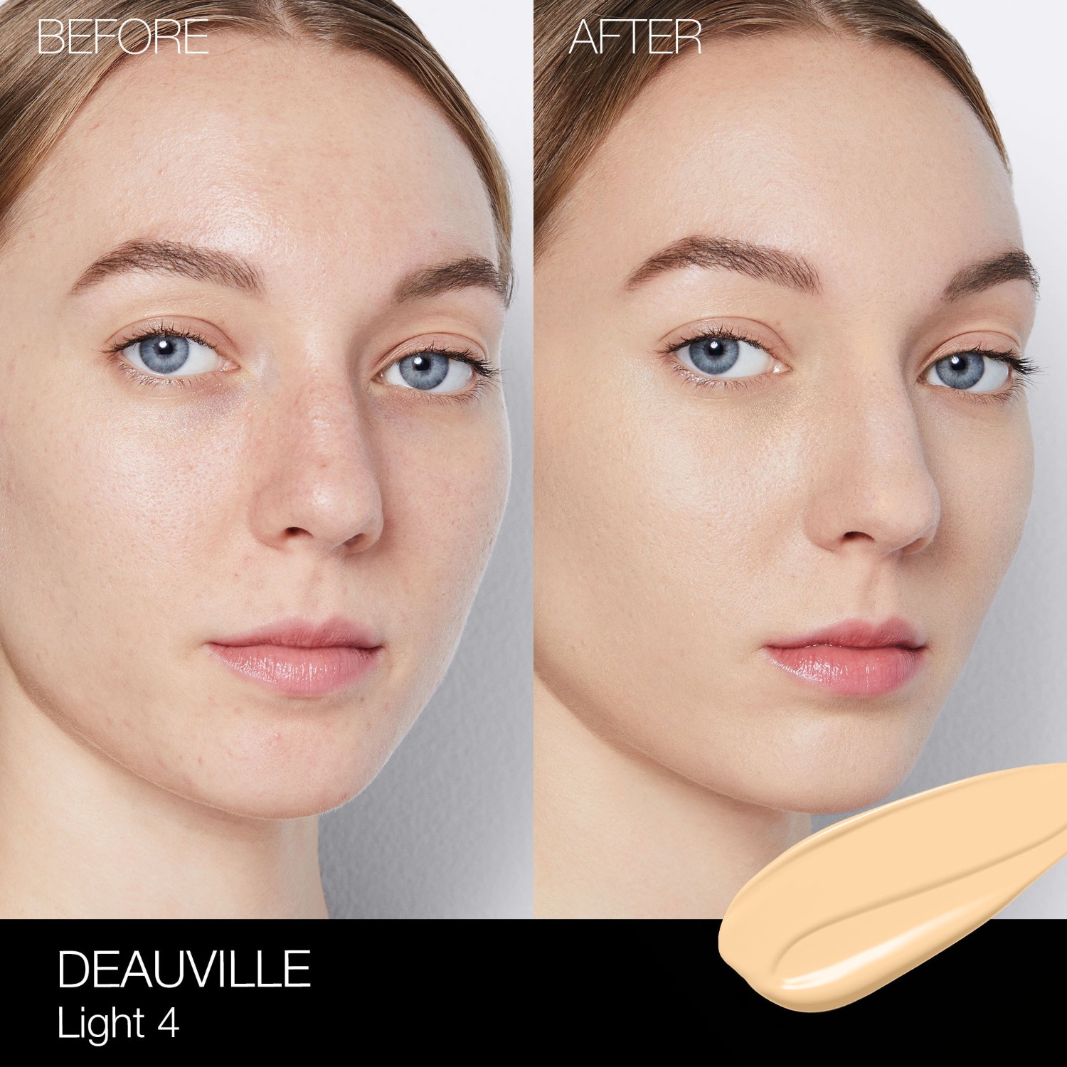 Тональный крем для лица light reflecting Nars, deauville, объем 30 мл — фото 2