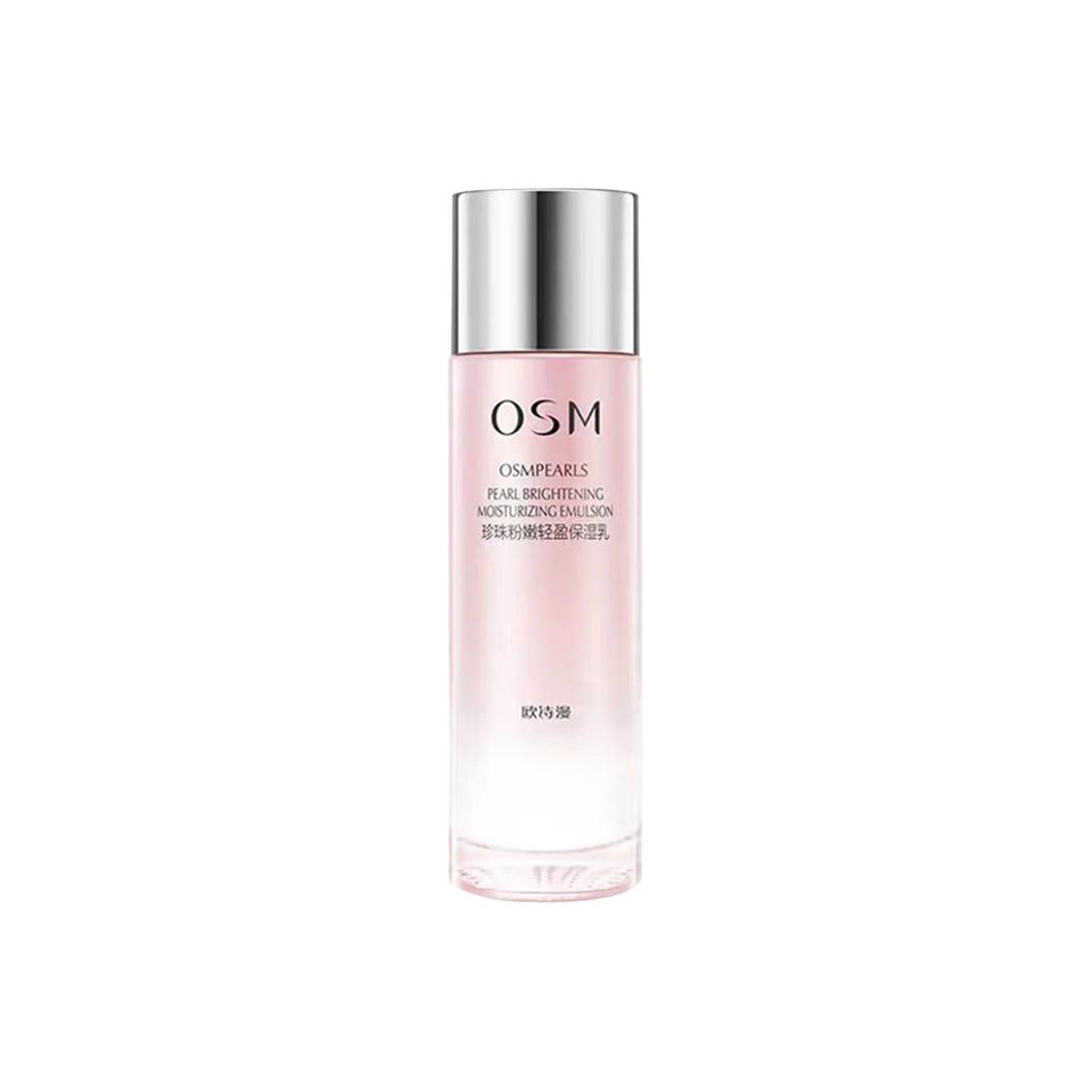 OSM Эмульсия увлажняющая легкая Pearl Soft Pink Hydrate 100мл/100мл*2 — фото 2