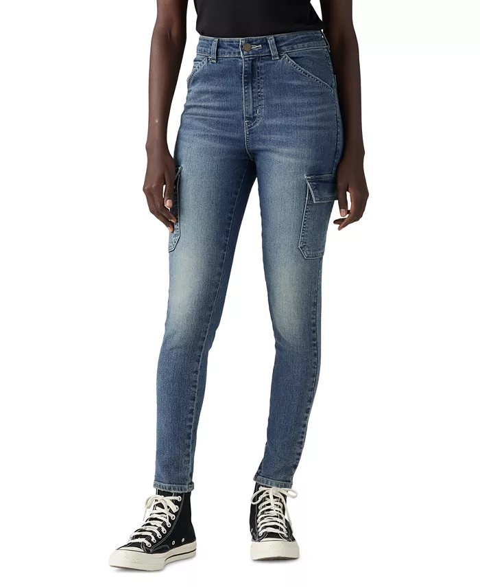 

Женские джинсы-карго 721 High-Rise Skinny Levi's, синий