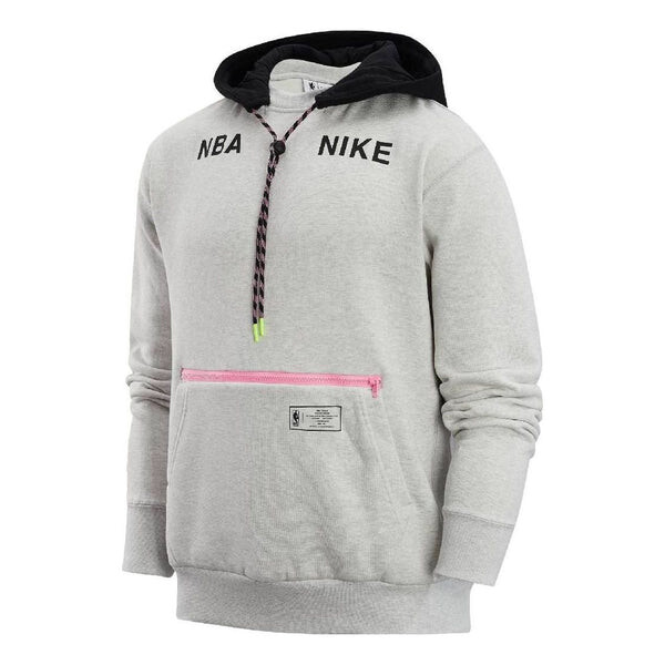 

Толстовка Nike NBA Courtside Hooded Jacket 'Grey', серый