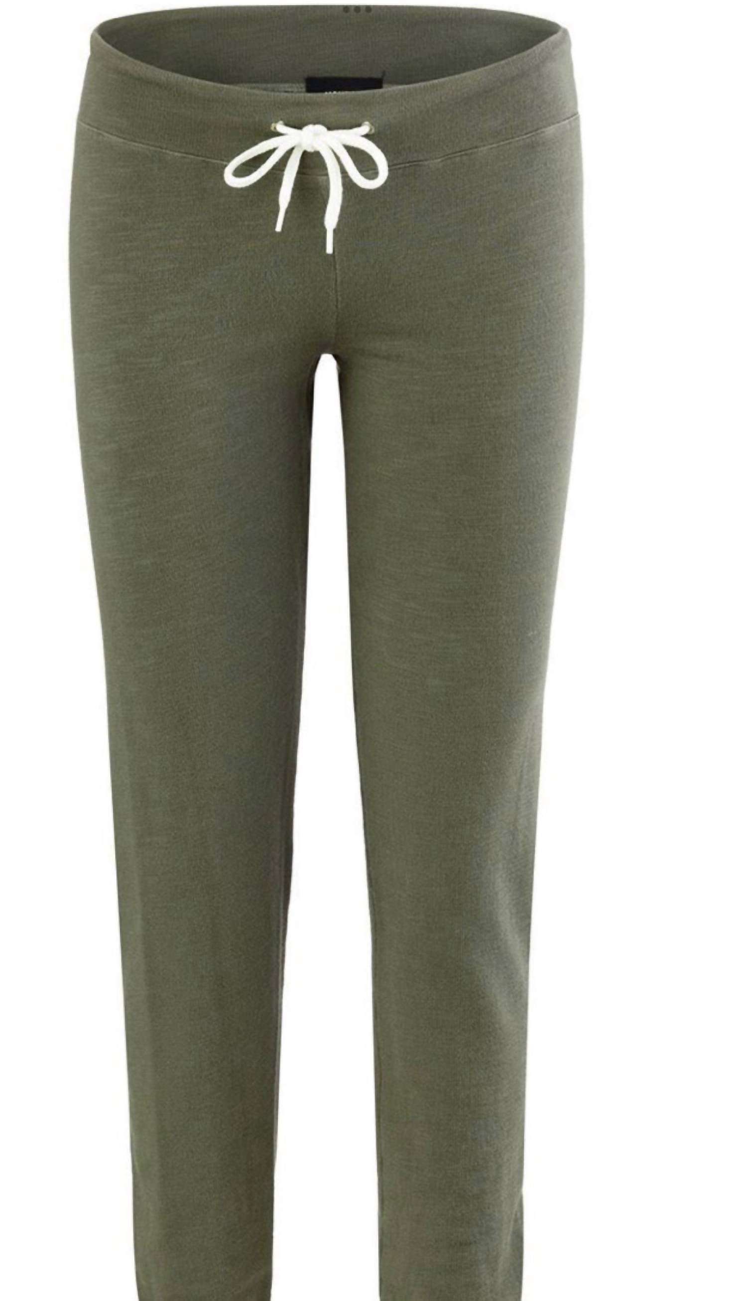 

Супермягкие винтажные спортивные штаны цвета Hunter Green Monrow