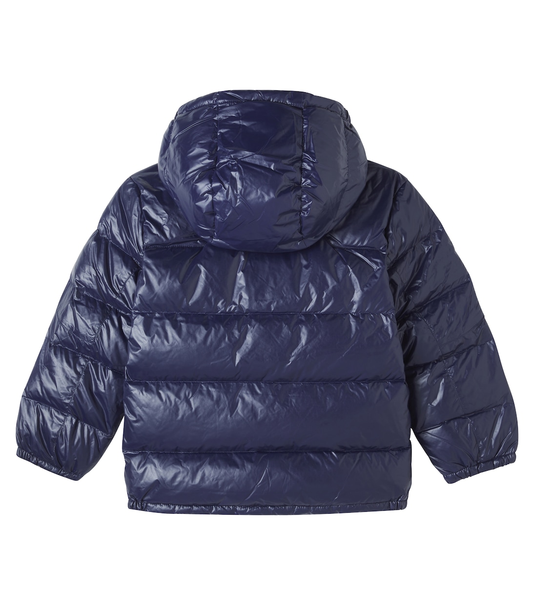 Стеганая куртка-пуховик Polo Ralph Lauren Kids, Refined Navy — фото 3