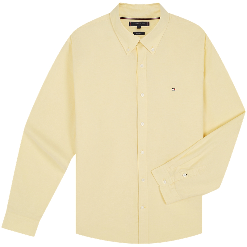 

Мужская рубашка Tommy Hilfiger, желтый