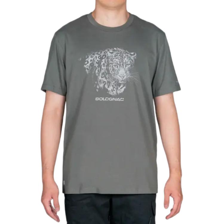 

Футболка мужская Khaki DECATHLON
