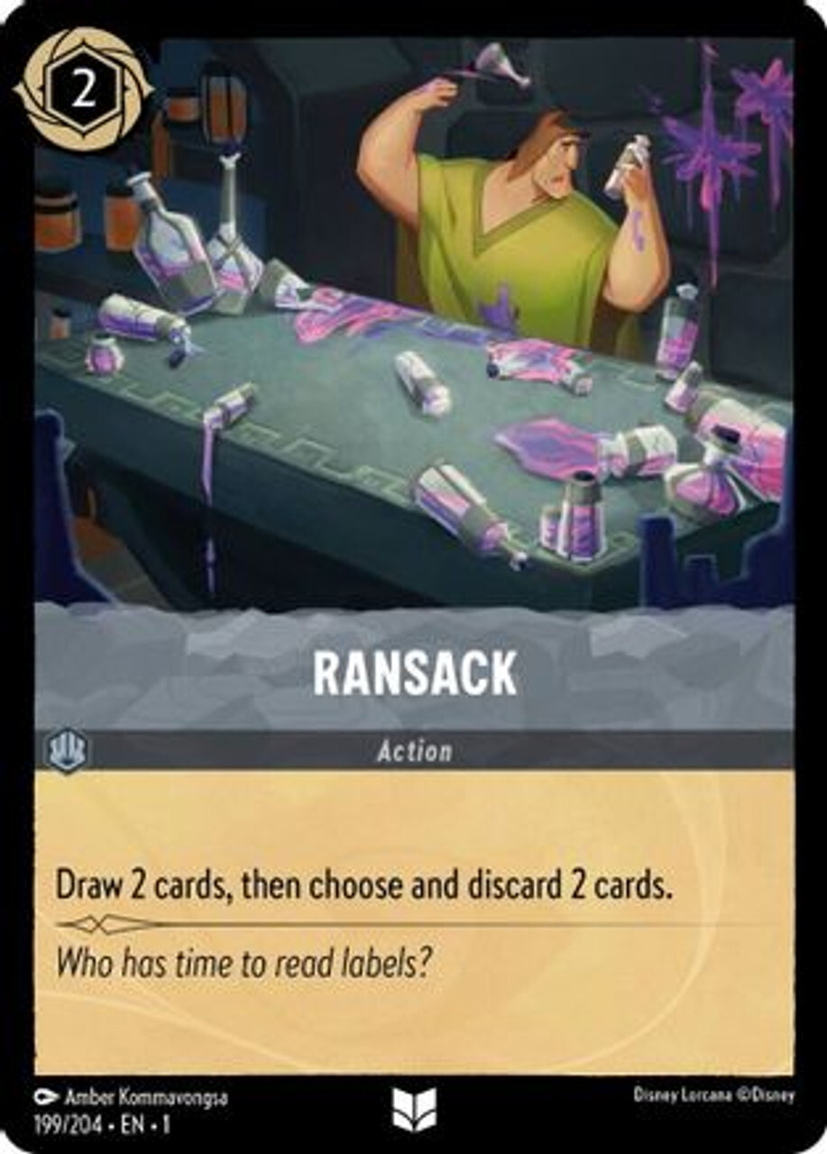 

Карточная игра Ransack (199/204) - The First Chapter