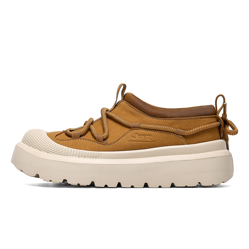 

Мужские зимние ботинки до щиколотки Jeep, хаки