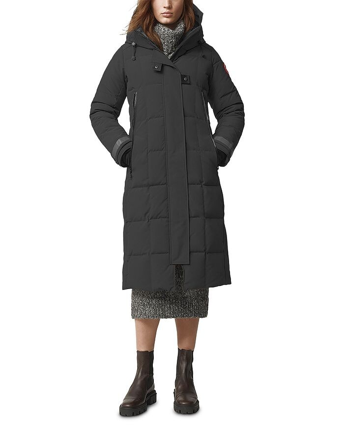 

Элмвуд Даун Парка Canada Goose, Серый, Элмвуд Даун Парка Canada Goose