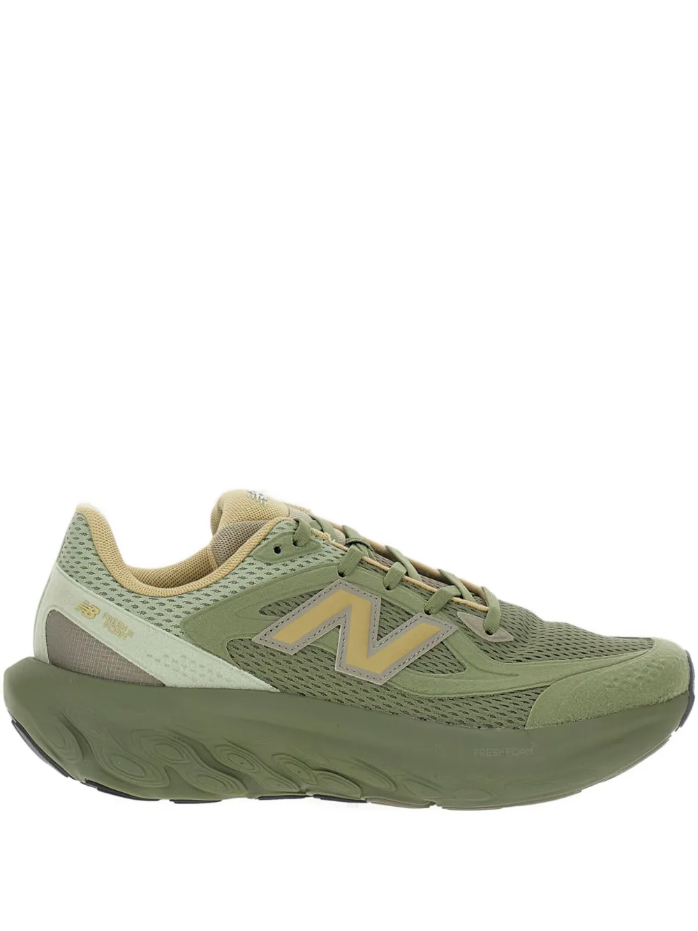 

Кроссовки Fresh Foam X mesh NEW BALANCE, зеленый